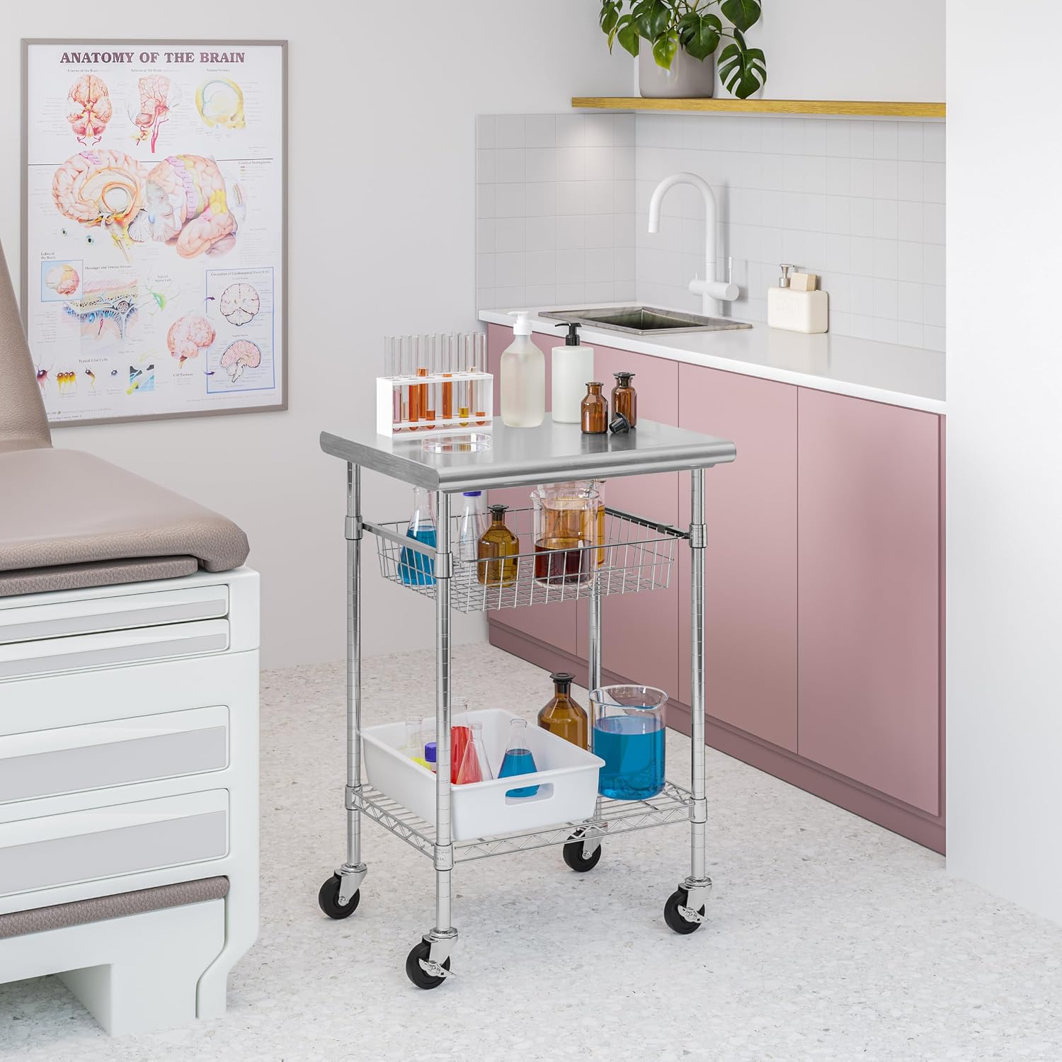 Commerciële voedselbereidingsk - Commercial Kitchen On Wheels recensie en prijs