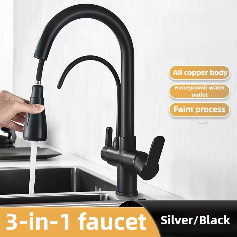 Commerciële keukenkraan met du - Commercial Kitchen Water Filter recensie en prijs