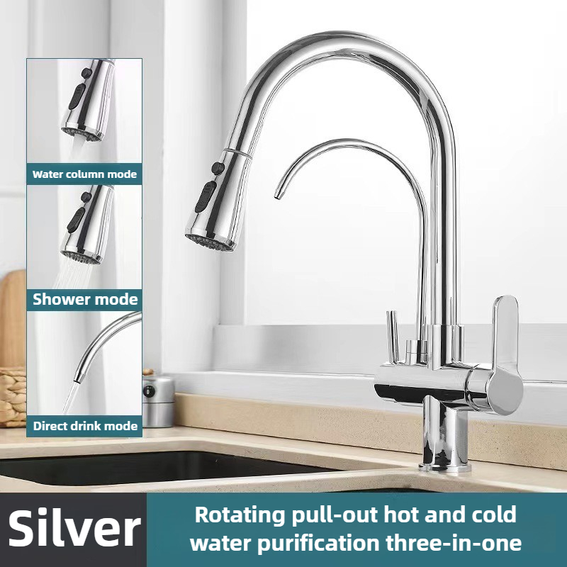 Commerciële keukenkraan met du - Commercial Kitchen Water Filter recensie en prijs