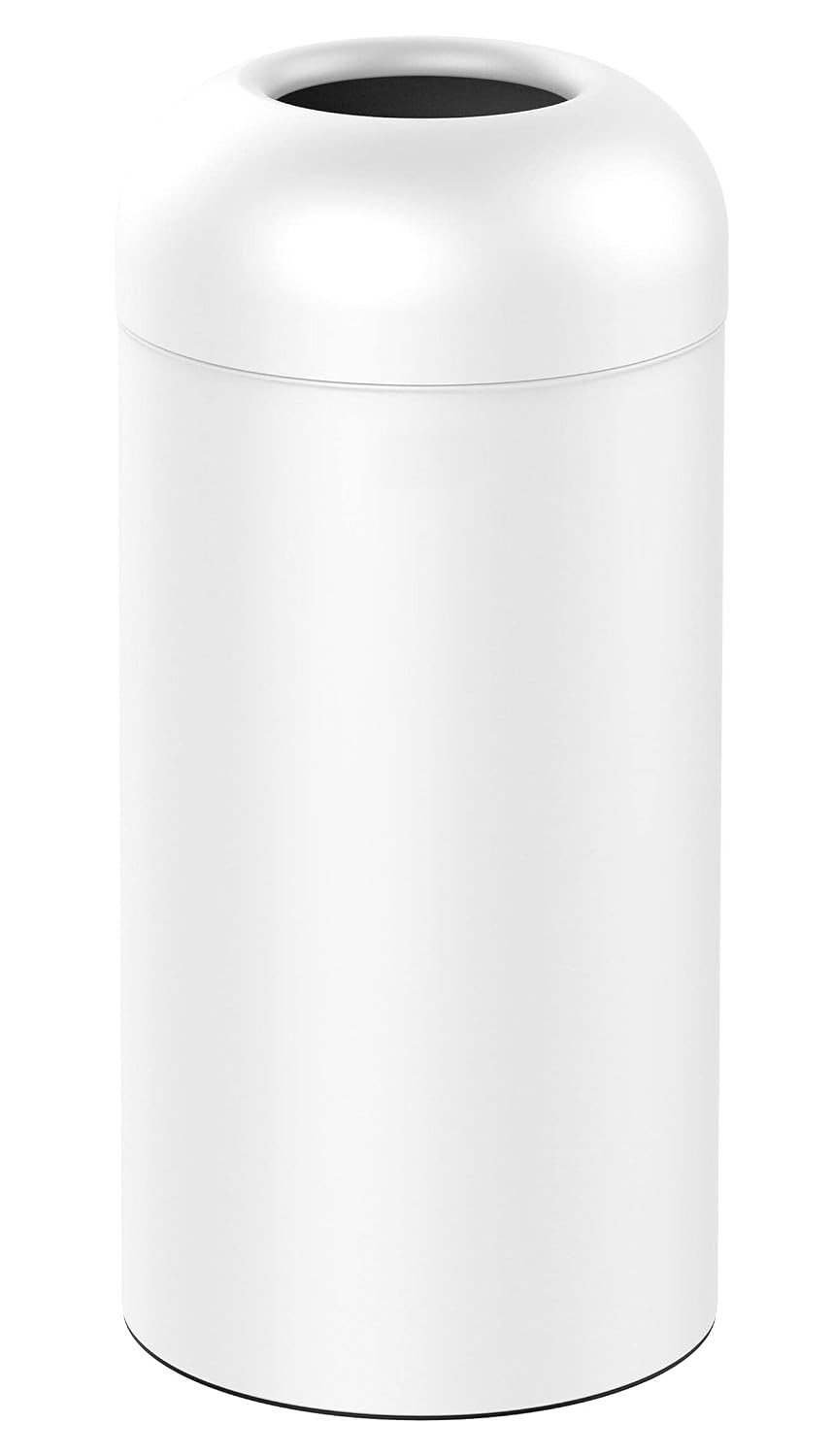 Wit geborsteld roestvrijstalen - Commercial Kitchen Garbage Can recensie en prijs