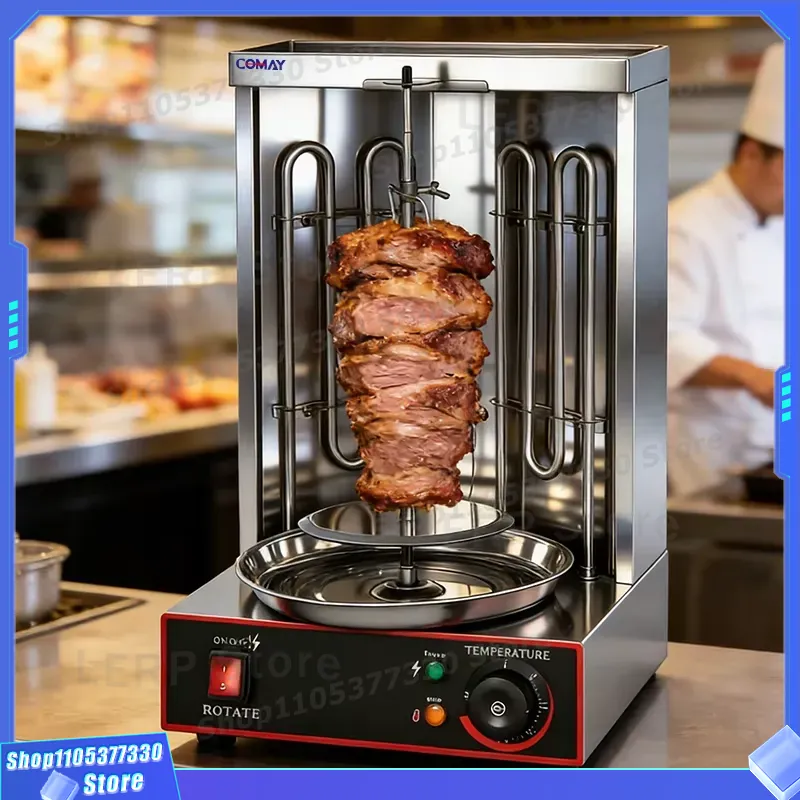 Elektrische Verticale Shawarma - Kebab Shawarma Machine recensie en prijs