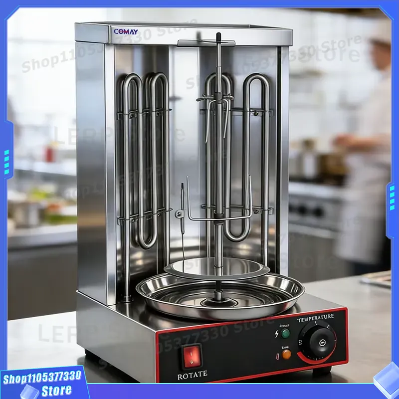 Elektrische Verticale Shawarma - Kebab Shawarma Machine recensie en prijs
