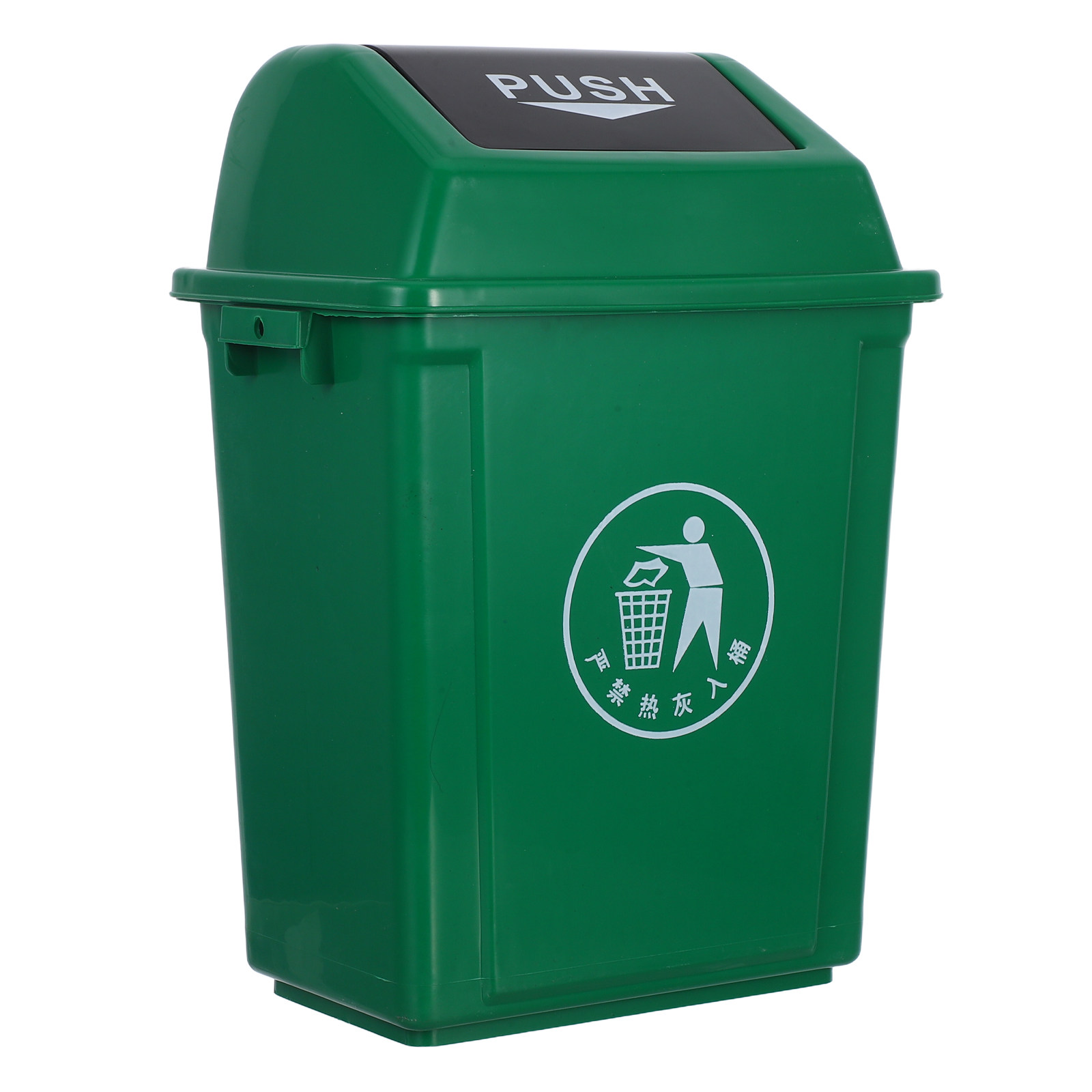 10L groene afvalbak met zwenkd - Commercial Kitchen Trash Can recensie en prijs