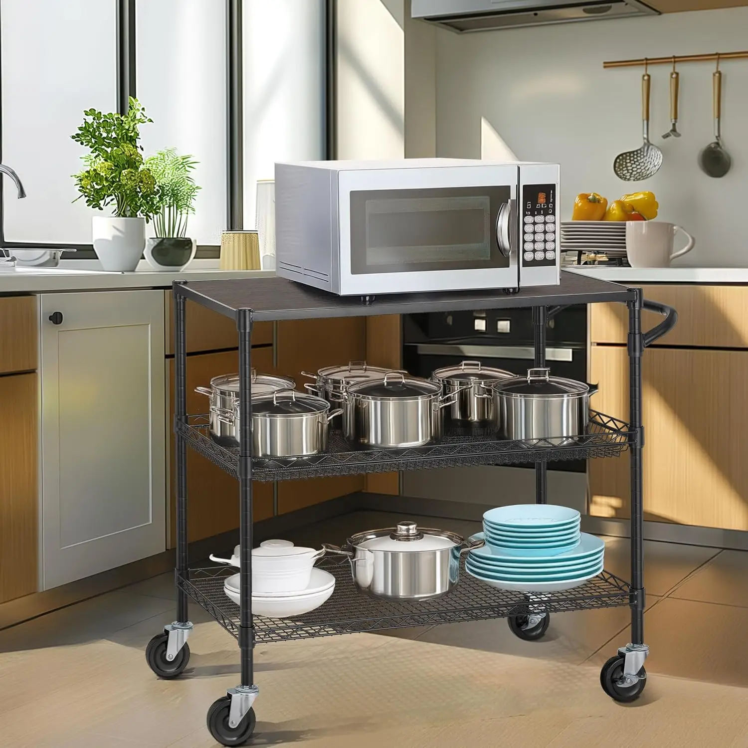 3-laags zware professionele tr - Commercial Kitchen On Wheels recensie en prijs