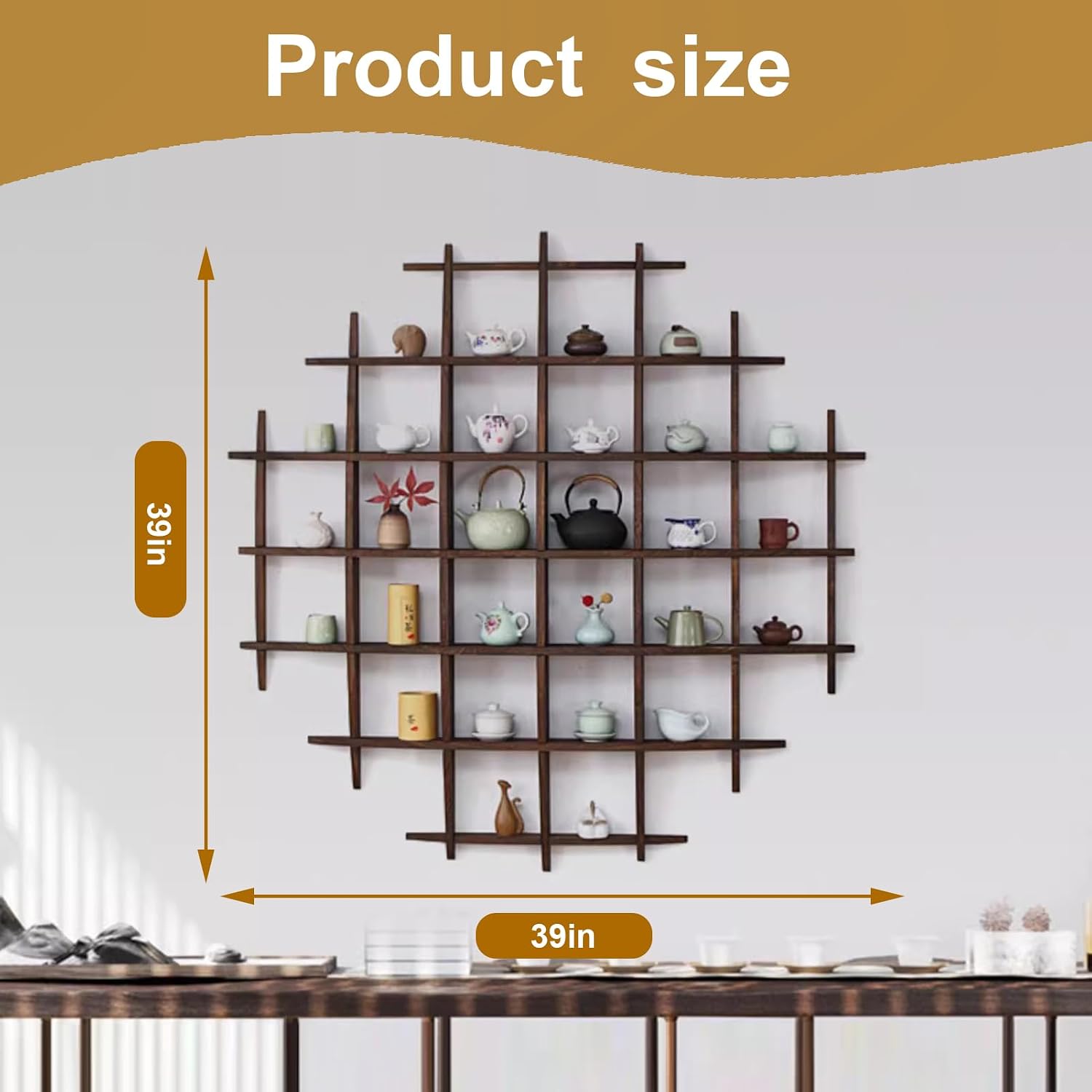 Massief houten Chinese theekop - Commercial Kitchen Rack recensie en prijs