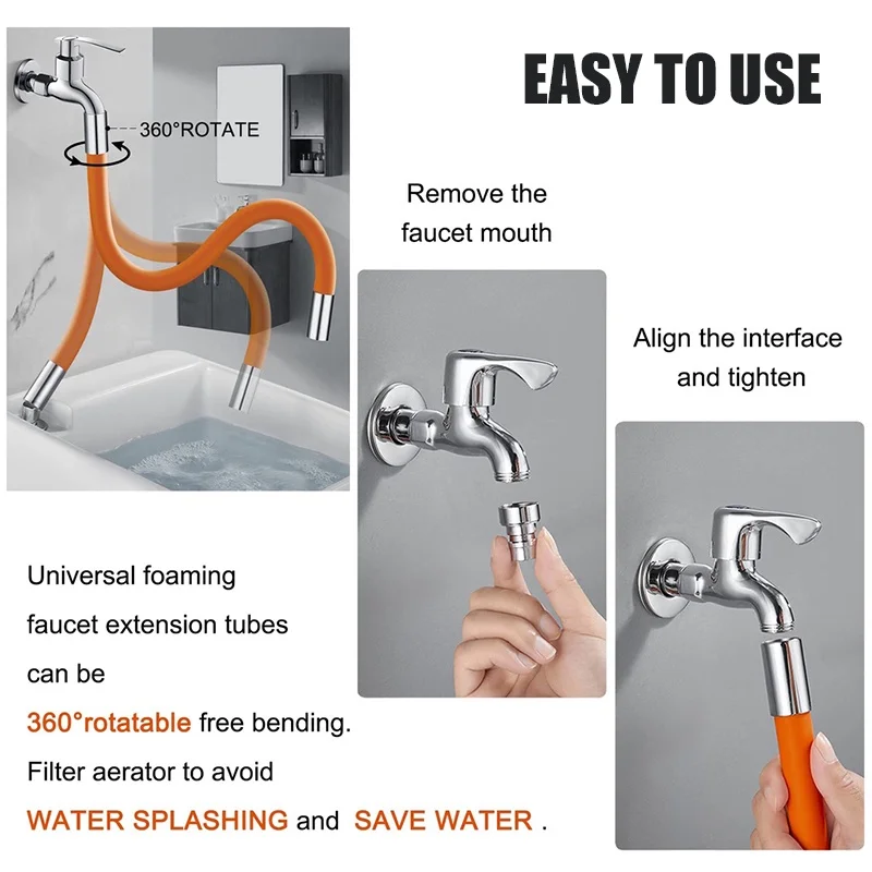 20cm/30cm/50cm kraanverlengbui - Commercial Kitchen Tap recensie en prijs