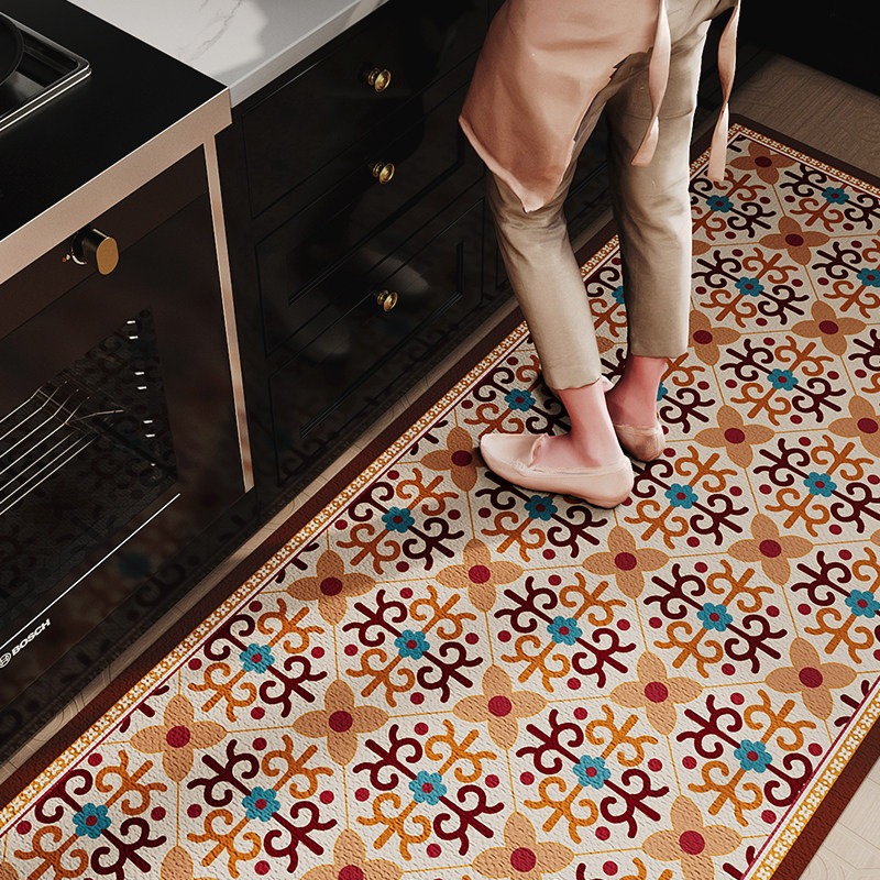 Keukenmatten Vintage Azulejo T - Commercial Kitchen Tile Flooring recensie en prijs