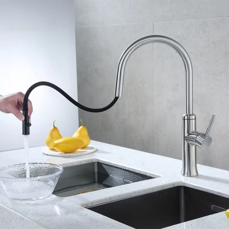 Commerciële keukenkraan met sp - Commercial Kitchen Tap With Spray recensie en prijs