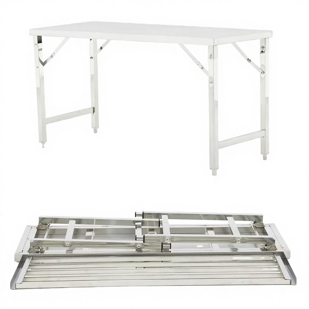 Verstelbare hoogte, opklapbaar - Commercial Kitchen Bench recensie en prijs