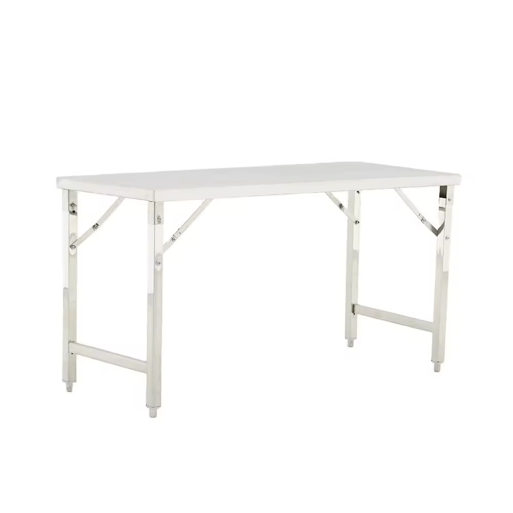 Verstelbare hoogte, opklapbaar - Commercial Kitchen Bench recensie en prijs