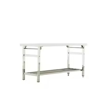 Verstelbare hoogte, opklapbaar - Commercial Kitchen Bench recensie en prijs