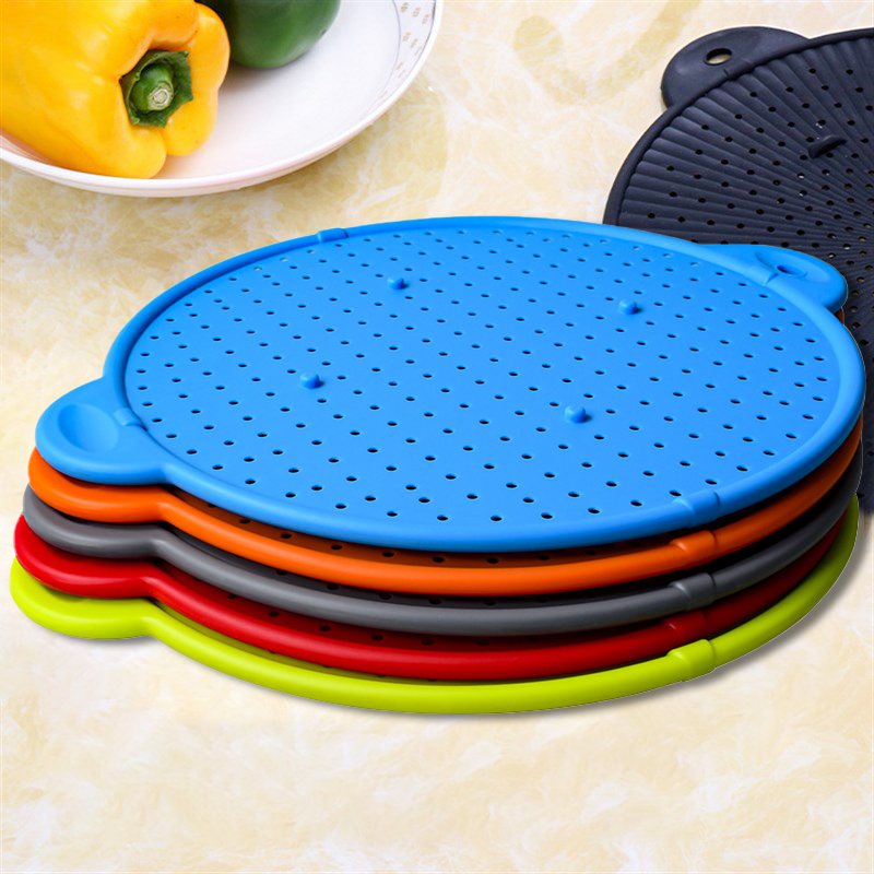 Siliconen olie- en spatwaterdi - Commercial Kitchen Oil Filter recensie en prijs