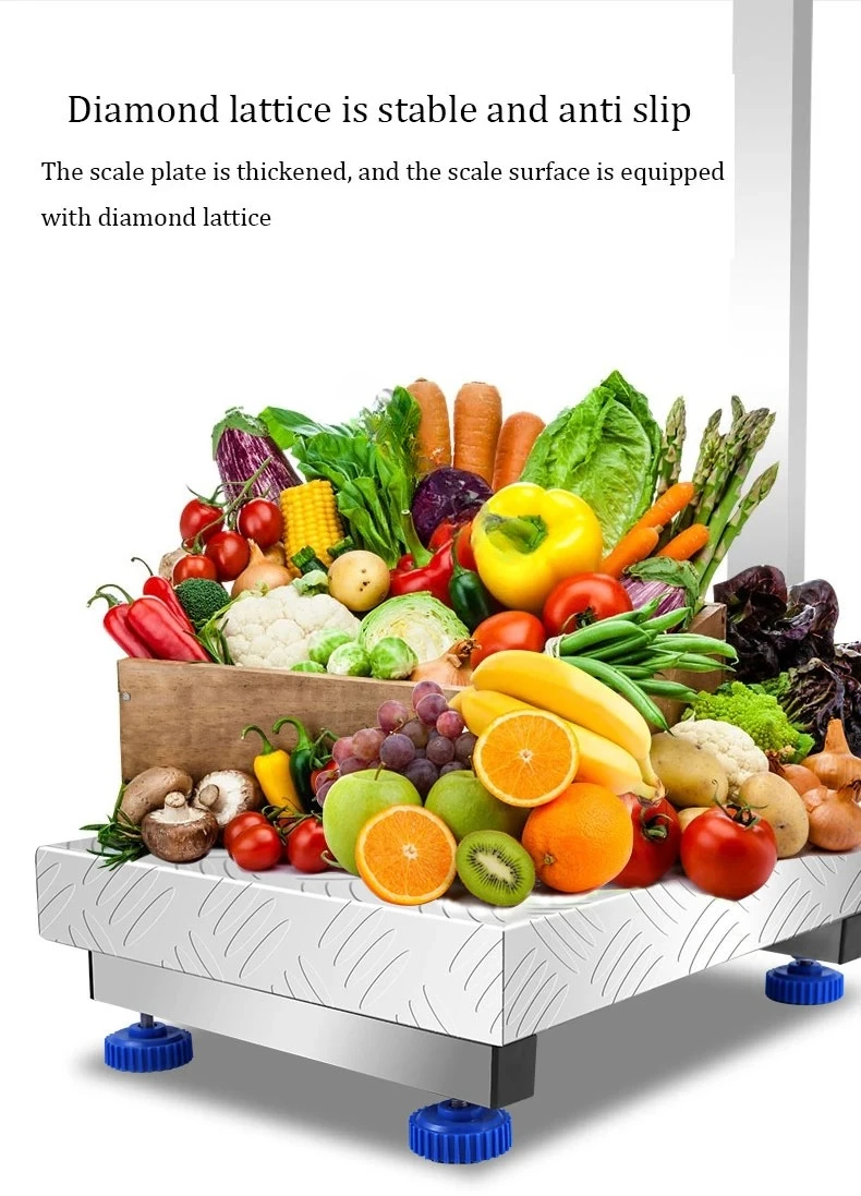 Elektronische vouwbare weegsch - Commercial Kitchen Bench recensie en prijs
