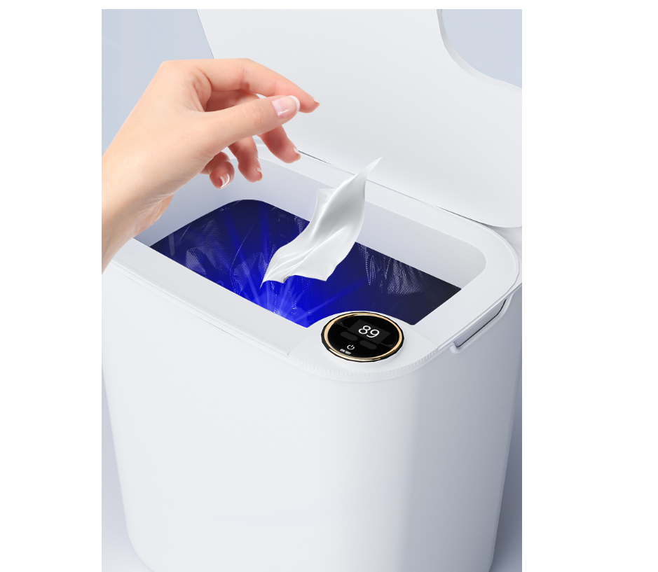 Slimme sensor automatische afv - Commercial Kitchen Trash Can recensie en prijs