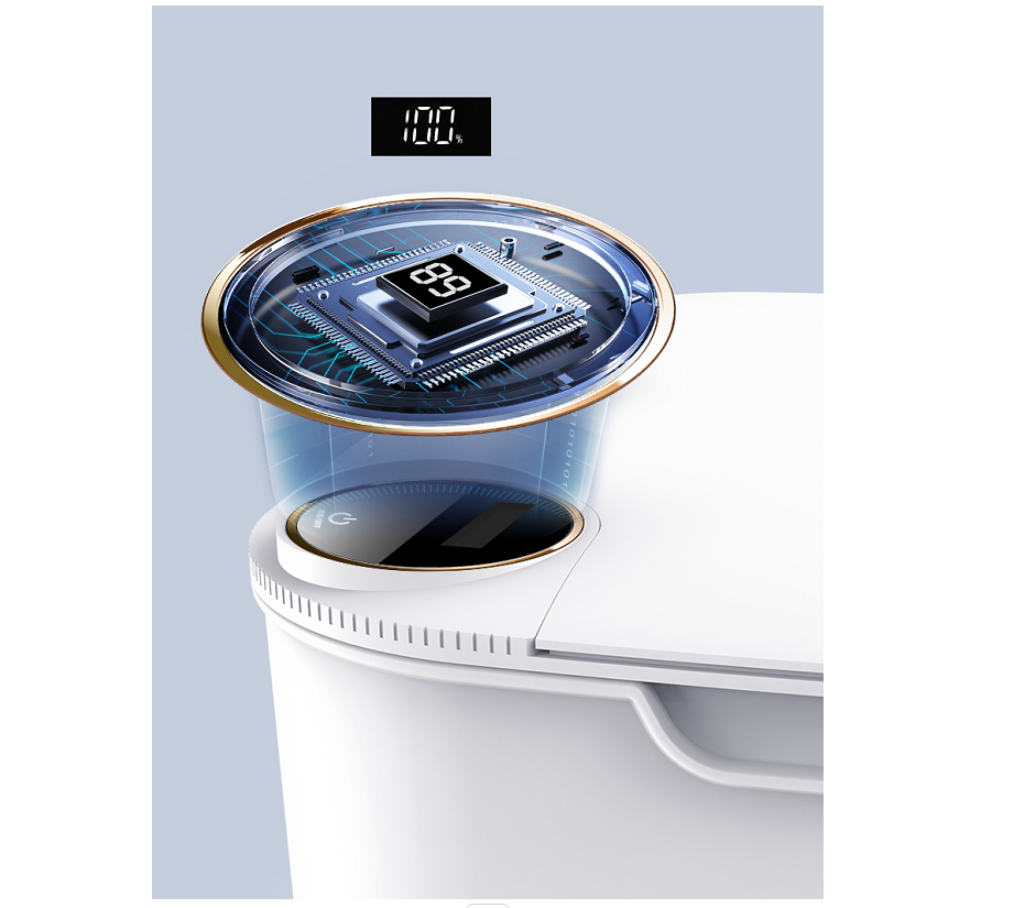 Slimme sensor automatische afv - Commercial Kitchen Trash Can recensie en prijs
