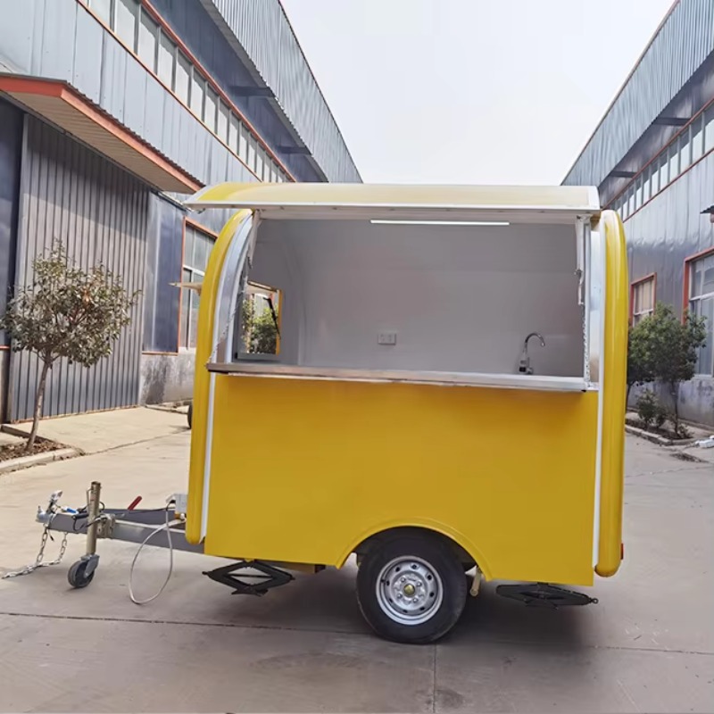 Volledig aanpasbare voedselaan - Commercial Kitchen On Wheels recensie en prijs