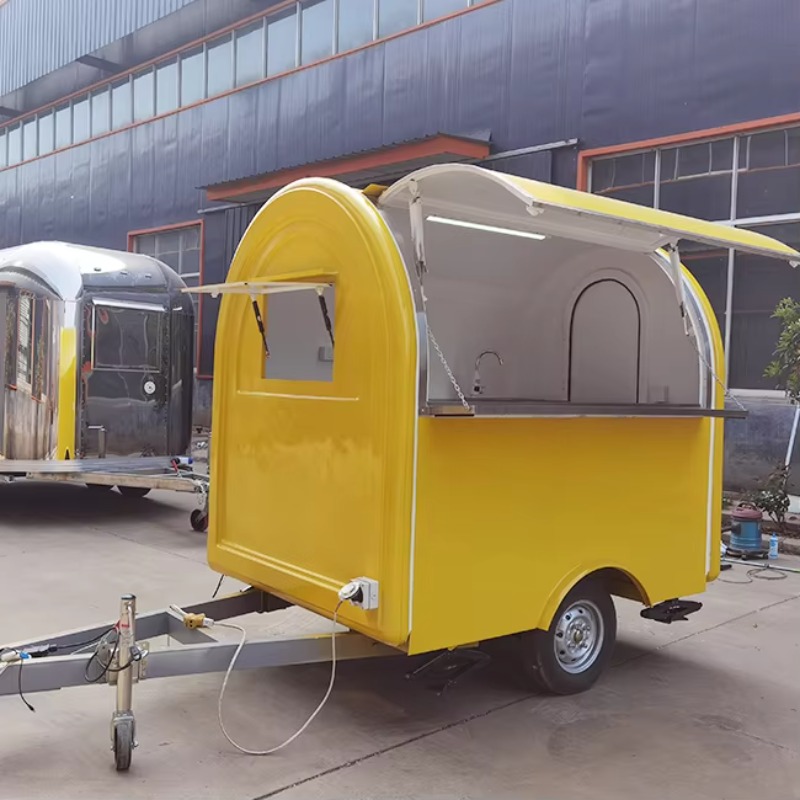 Volledig aanpasbare voedselaan - Commercial Kitchen On Wheels recensie en prijs