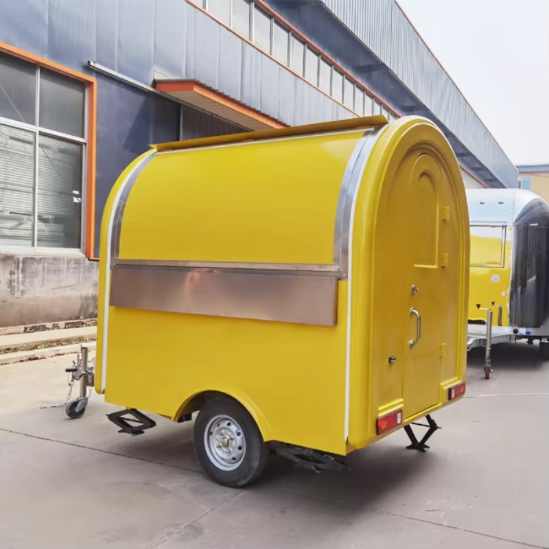 Volledig aanpasbare voedselaan - Commercial Kitchen On Wheels recensie en prijs