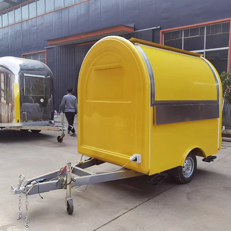 Volledig aanpasbare voedselaan - Commercial Kitchen On Wheels recensie en prijs