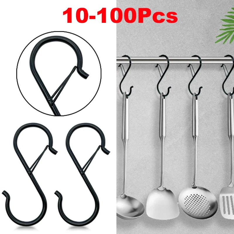 10/100 Stuks Metalen Ophanghak - Commercial Kitchen Rack recensie en prijs