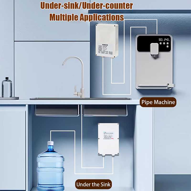 12V Elektrische Keukenwaterpom - Commercial Kitchen Tap recensie en prijs