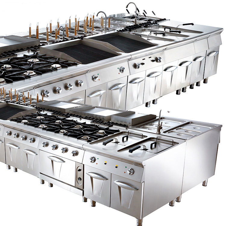 Commerciële catering elektrisc - Commercial Kitchen Projects recensie en prijs