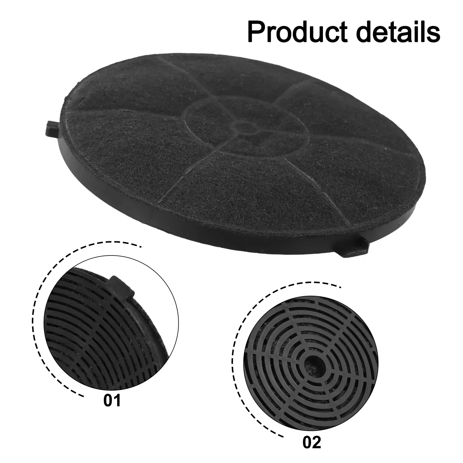 1PCS Keuken Filter Koolstof Lu - Commercial Kitchen Hood recensie en prijs