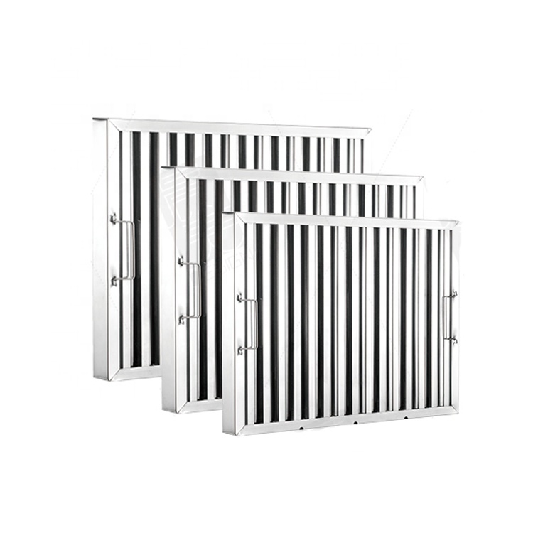 Vetfilter voor commerciële afz - Commercial Kitchen Hood recensie en prijs