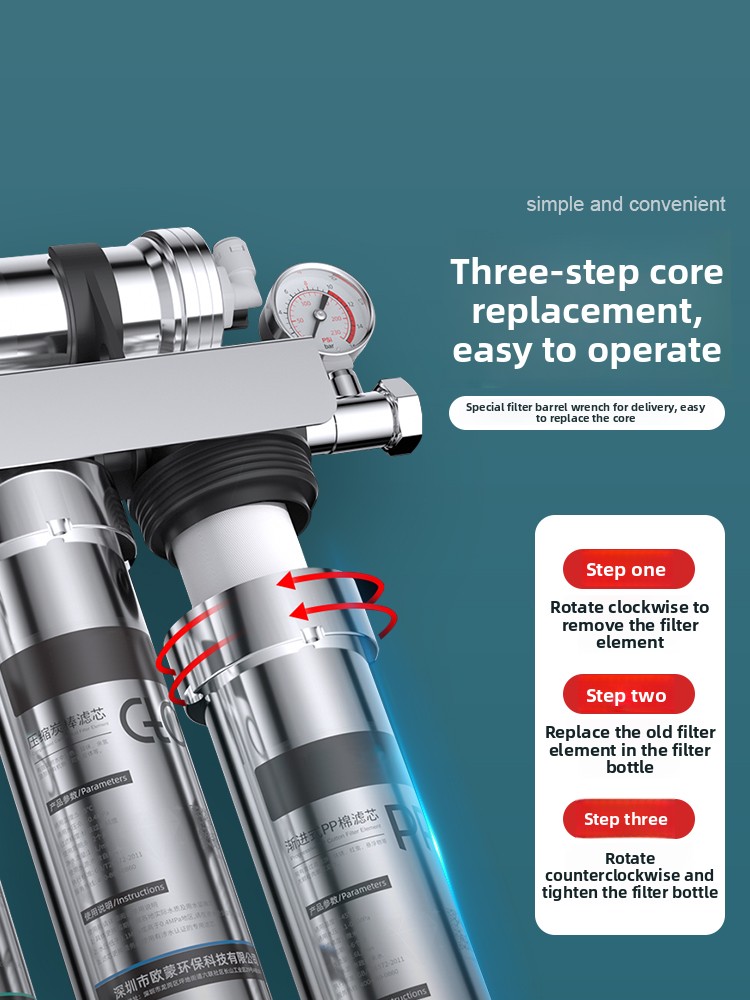 Ultrafiltratie waterzuiveraar  - Commercial Kitchen Water Filter recensie en prijs