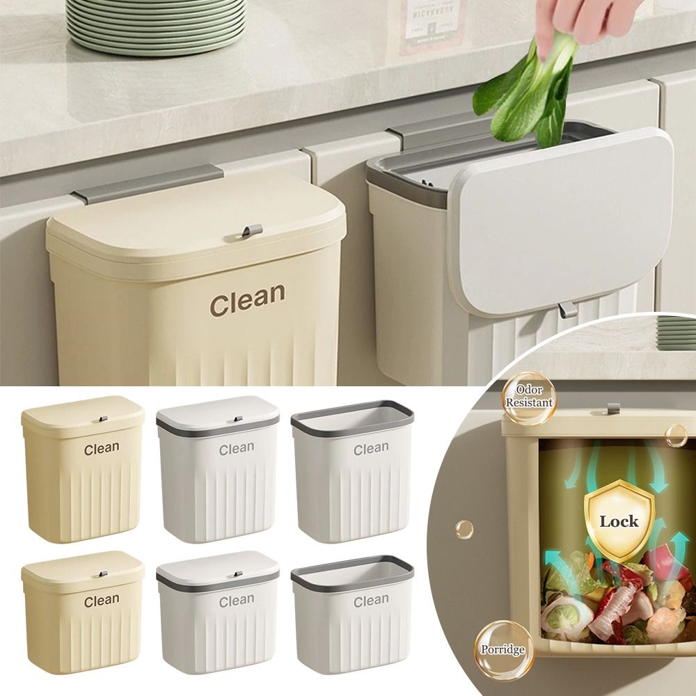1 stuks duurzame kast compost  - Commercial Kitchen Trash Can recensie en prijs