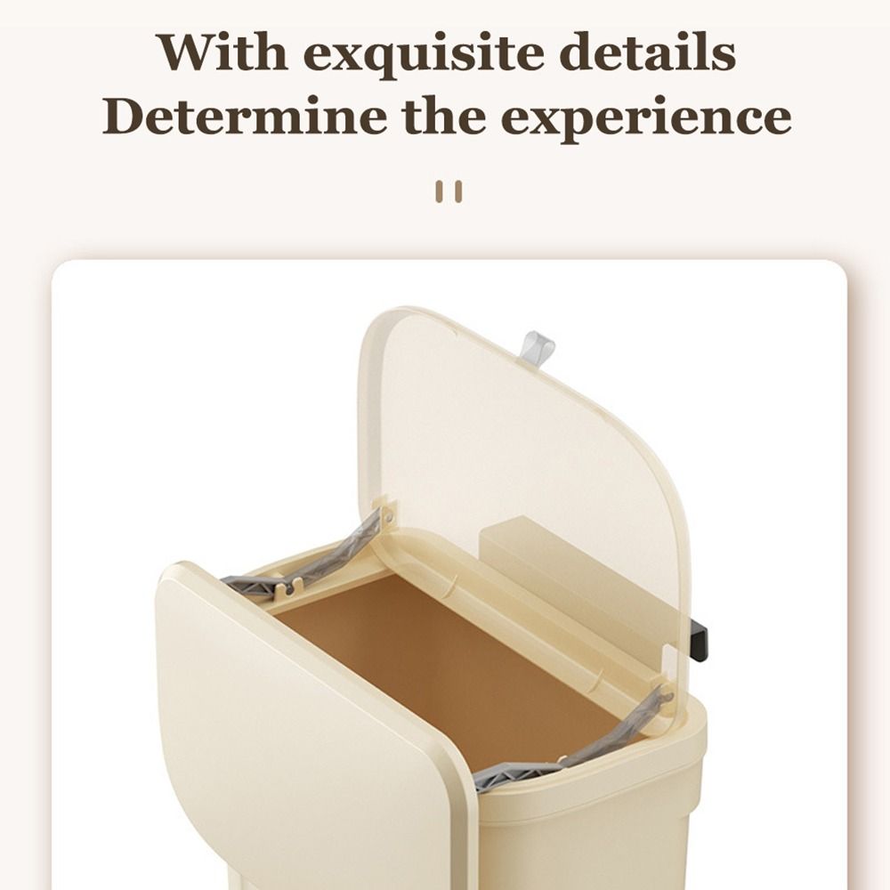 1 stuks duurzame kast compost  - Commercial Kitchen Trash Can recensie en prijs