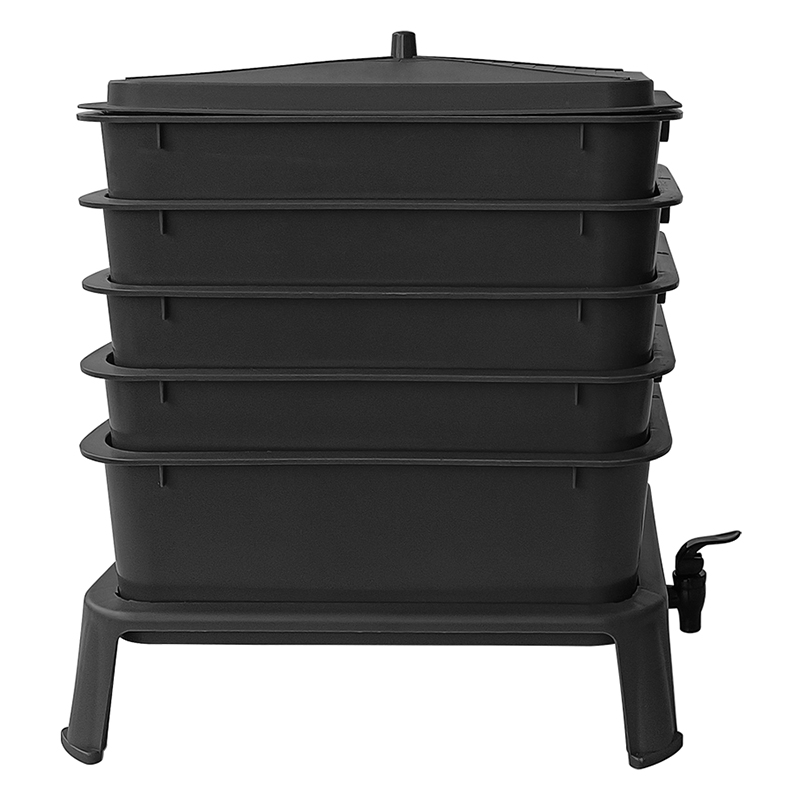 Robuuste 50L 5-lagen wormencom - Commercial Kitchen Trash Can recensie en prijs