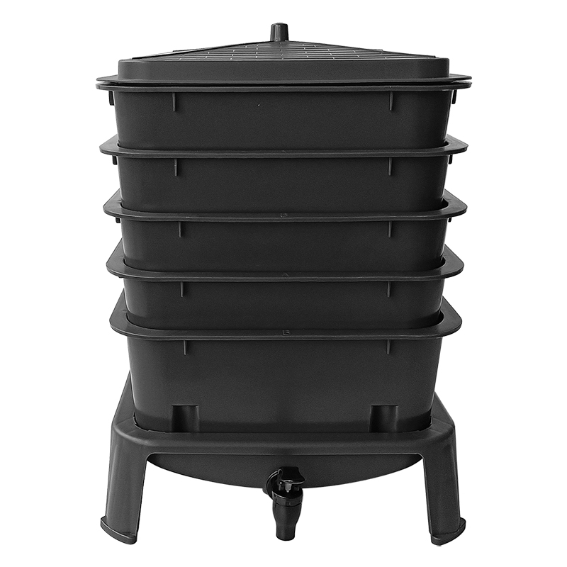 Robuuste 50L 5-lagen wormencom - Commercial Kitchen Trash Can recensie en prijs