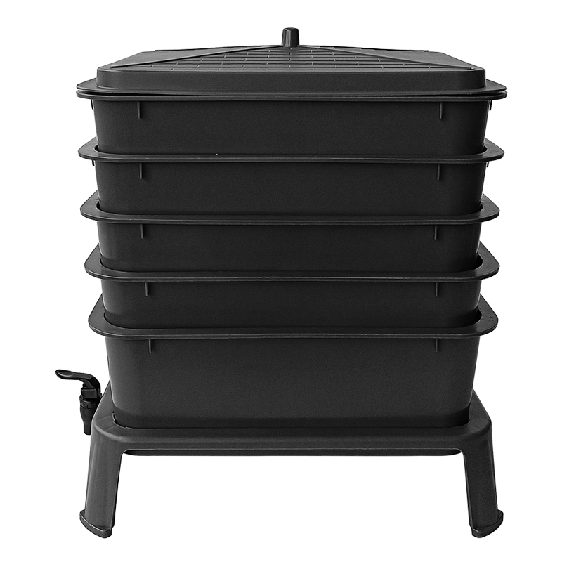 Robuuste 50L 5-lagen wormencom - Commercial Kitchen Trash Can recensie en prijs
