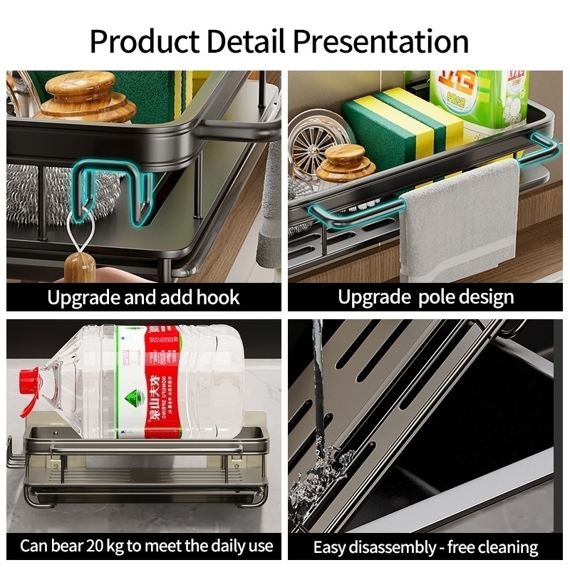 Multifunctionele keukenplank,  - Commercial Kitchen Rack recensie en prijs
