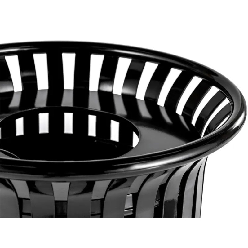 Afvalcontainer buiten, metaal, - Commercial Kitchen Garbage Can recensie en prijs