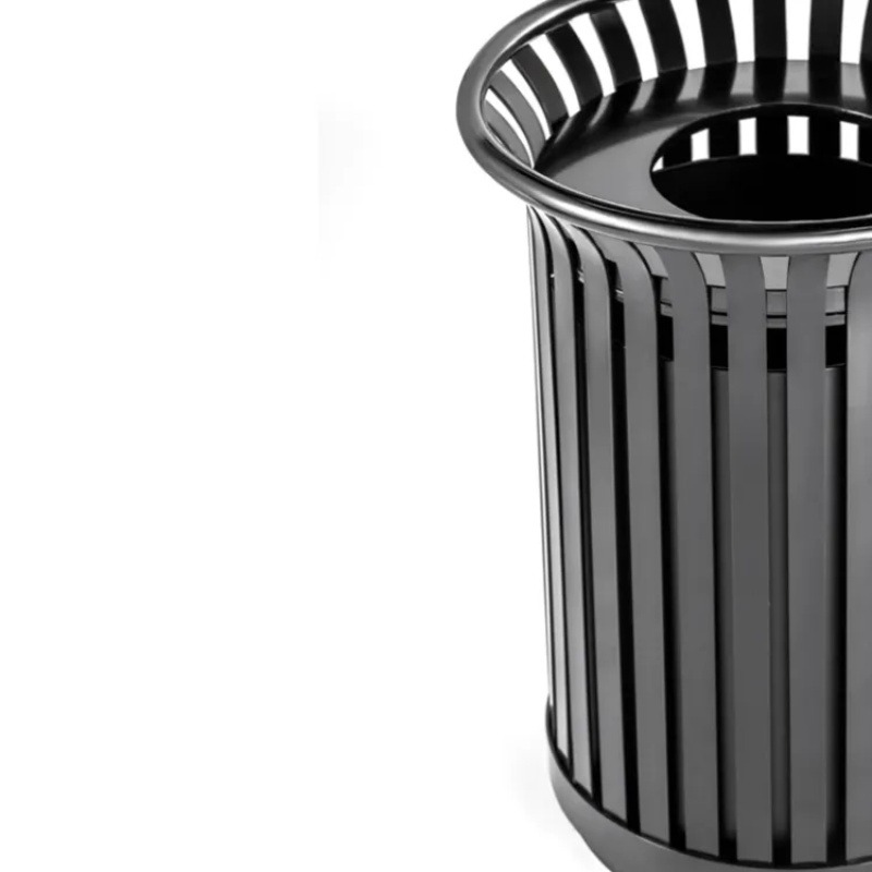 Afvalcontainer buiten, metaal, - Commercial Kitchen Garbage Can recensie en prijs