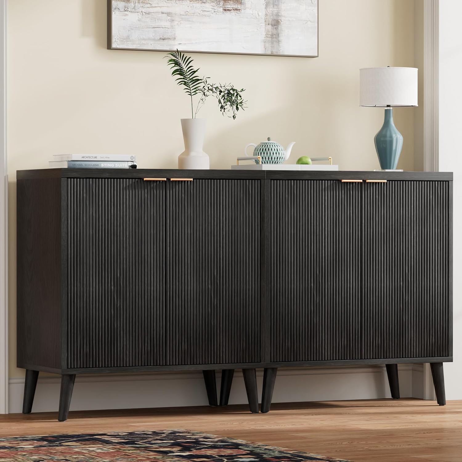 Gecanneleerde buffetkast met o - Commercial Kitchen Rack recensie en prijs