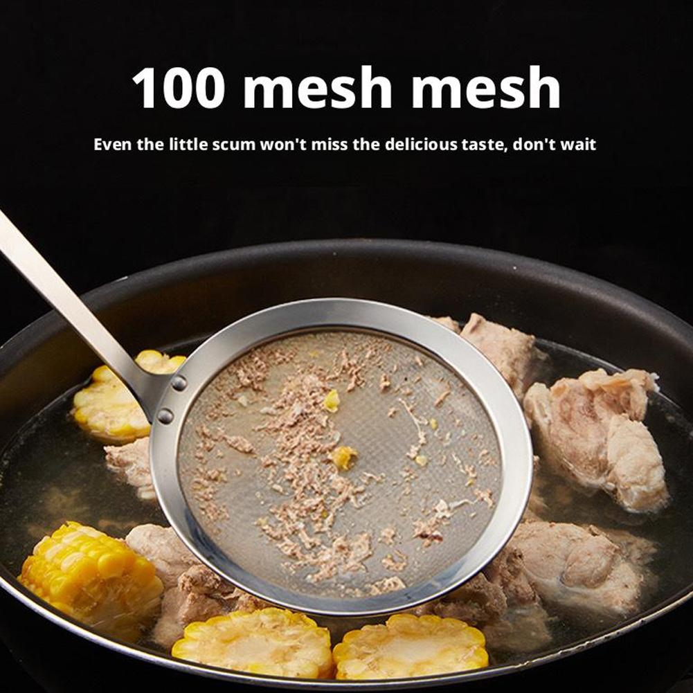 304 RVS Fijne Maas Schuimspaan - Commercial Kitchen Oil Filter recensie en prijs