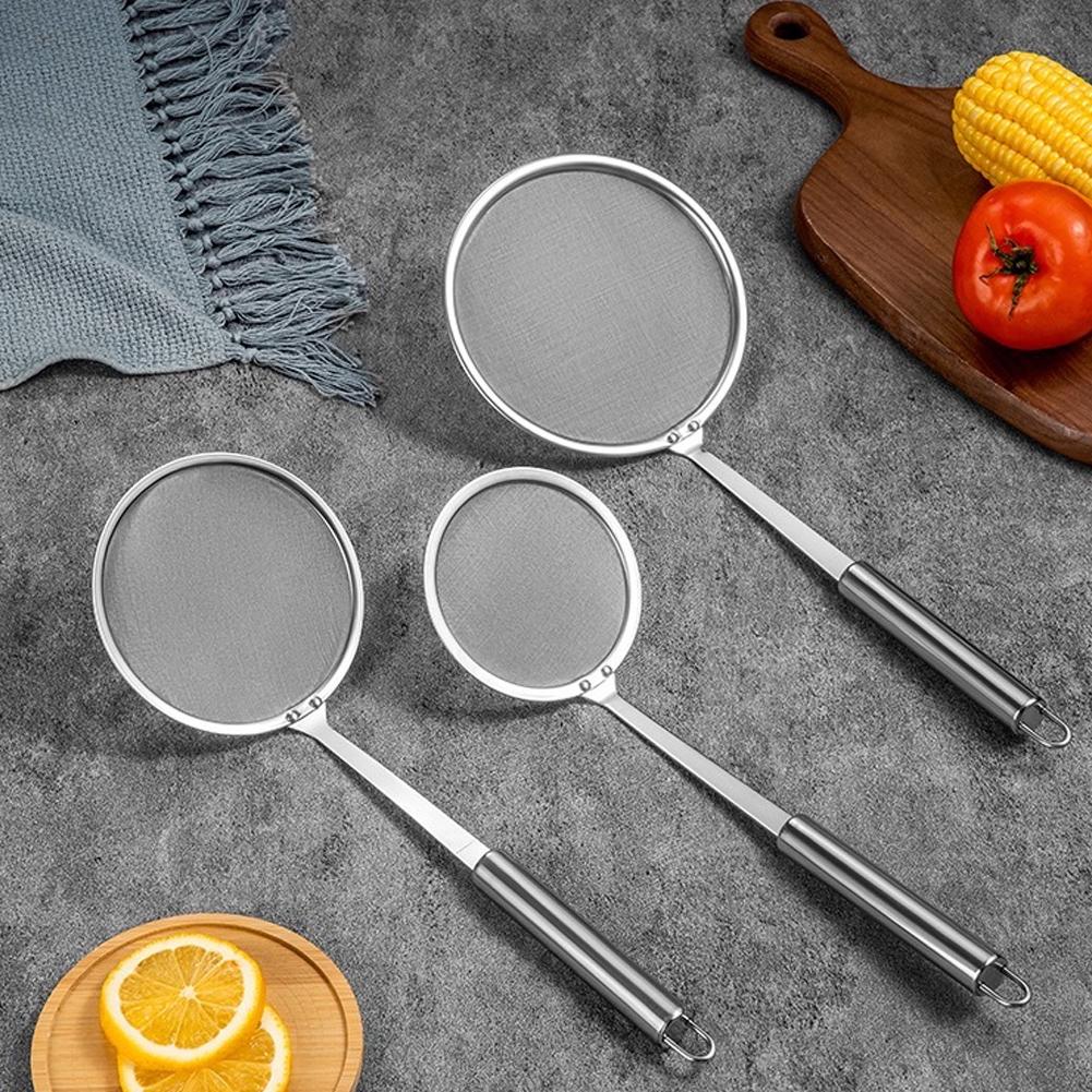 304 RVS Fijne Maas Schuimspaan - Commercial Kitchen Oil Filter recensie en prijs