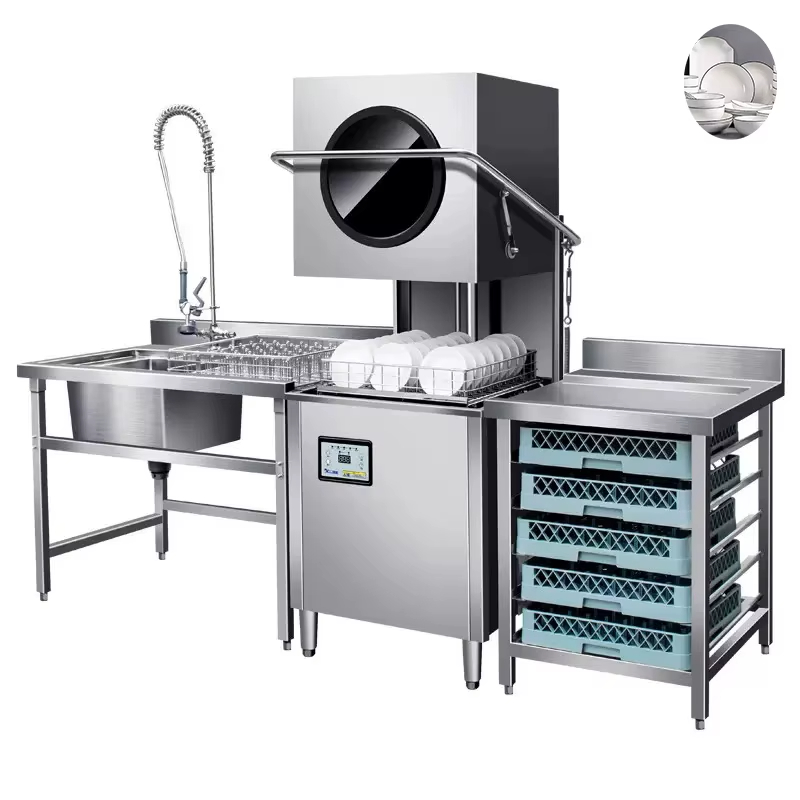 Industriële automatische vaatw - Commercial Kitchen Hood recensie en prijs