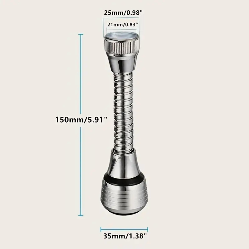1 st Kraan Extender Uitloop Ui - Commercial Kitchen Tap recensie en prijs