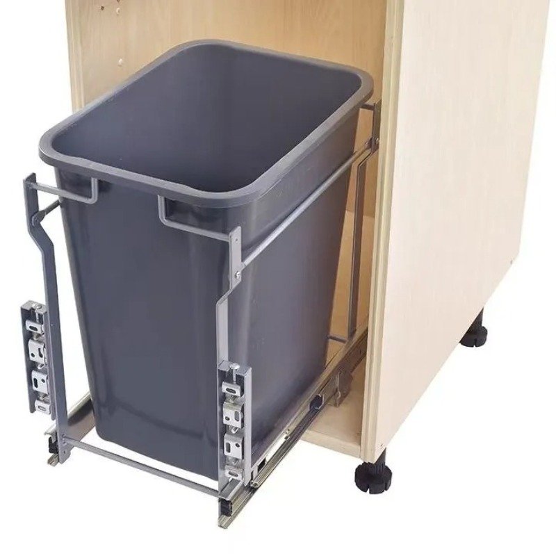 Verborgen prullenbak Huishoude - Commercial Kitchen Trash Can recensie en prijs