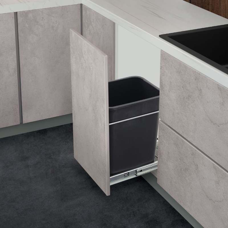 Verborgen prullenbak Huishoude - Commercial Kitchen Trash Can recensie en prijs