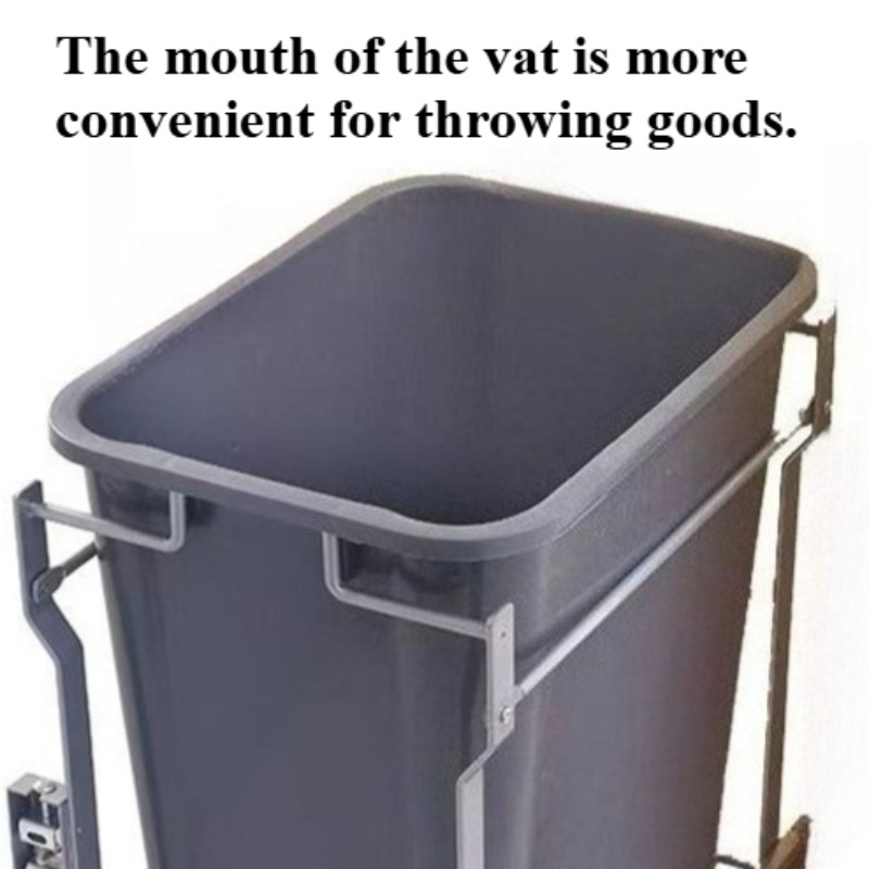 Verborgen prullenbak Huishoude - Commercial Kitchen Trash Can recensie en prijs