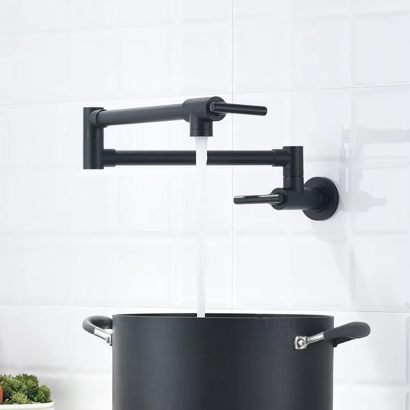 Wandgemonteerde commerciële ko - Commercial Kitchen Tap With Spray recensie en prijs