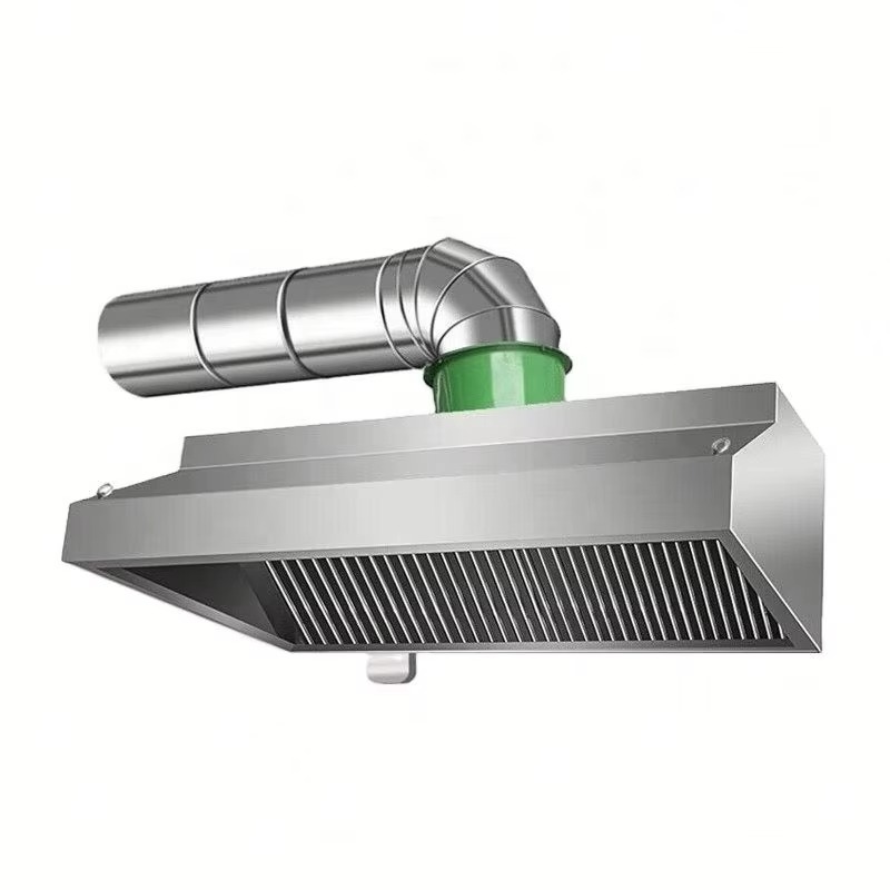 Commerciële aanpasbare wandgem - Commercial Kitchen Hood recensie en prijs