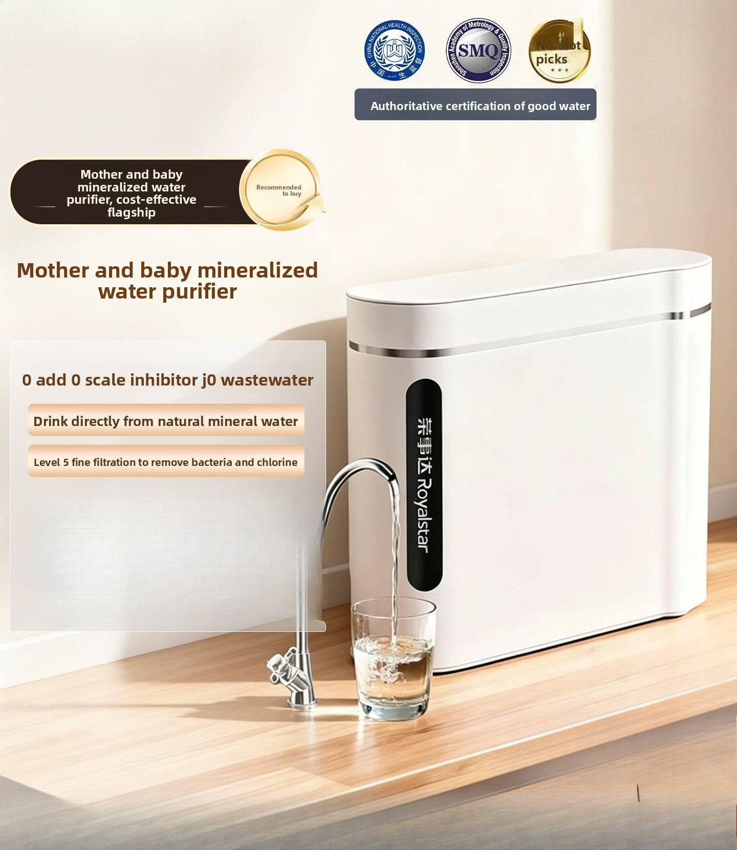 Keukenwaterzuiveraar kraanwate - Commercial Kitchen Water Filter recensie en prijs