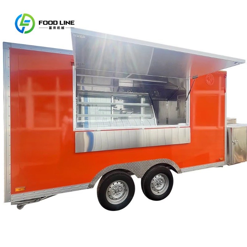 Aangepaste technologisch geava - Commercial Kitchen On Wheels recensie en prijs