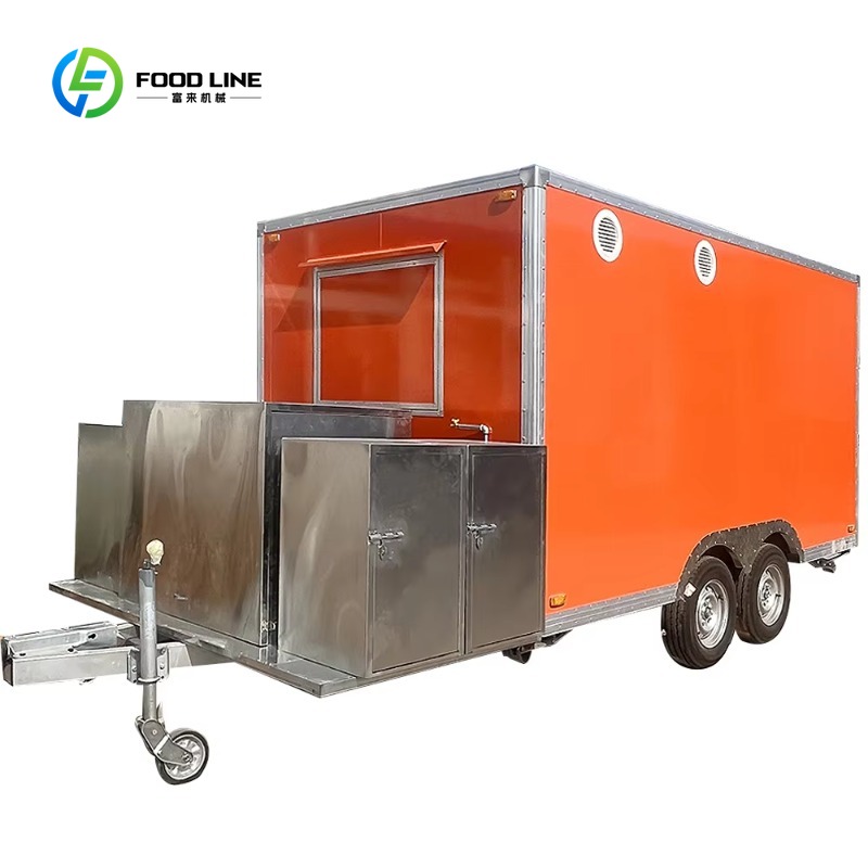 Aangepaste technologisch geava - Commercial Kitchen On Wheels recensie en prijs